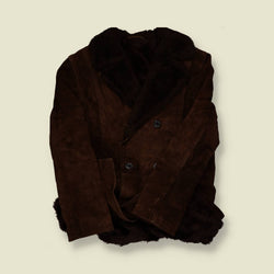 1970s | European | Sheepskin Coat - S