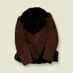1970s | European | Sheepskin Coat - S
