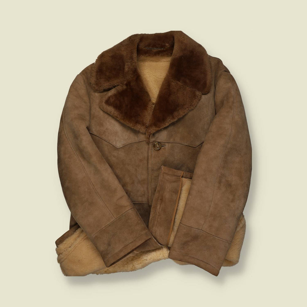 1970s | European | Sheepskin Coat - M