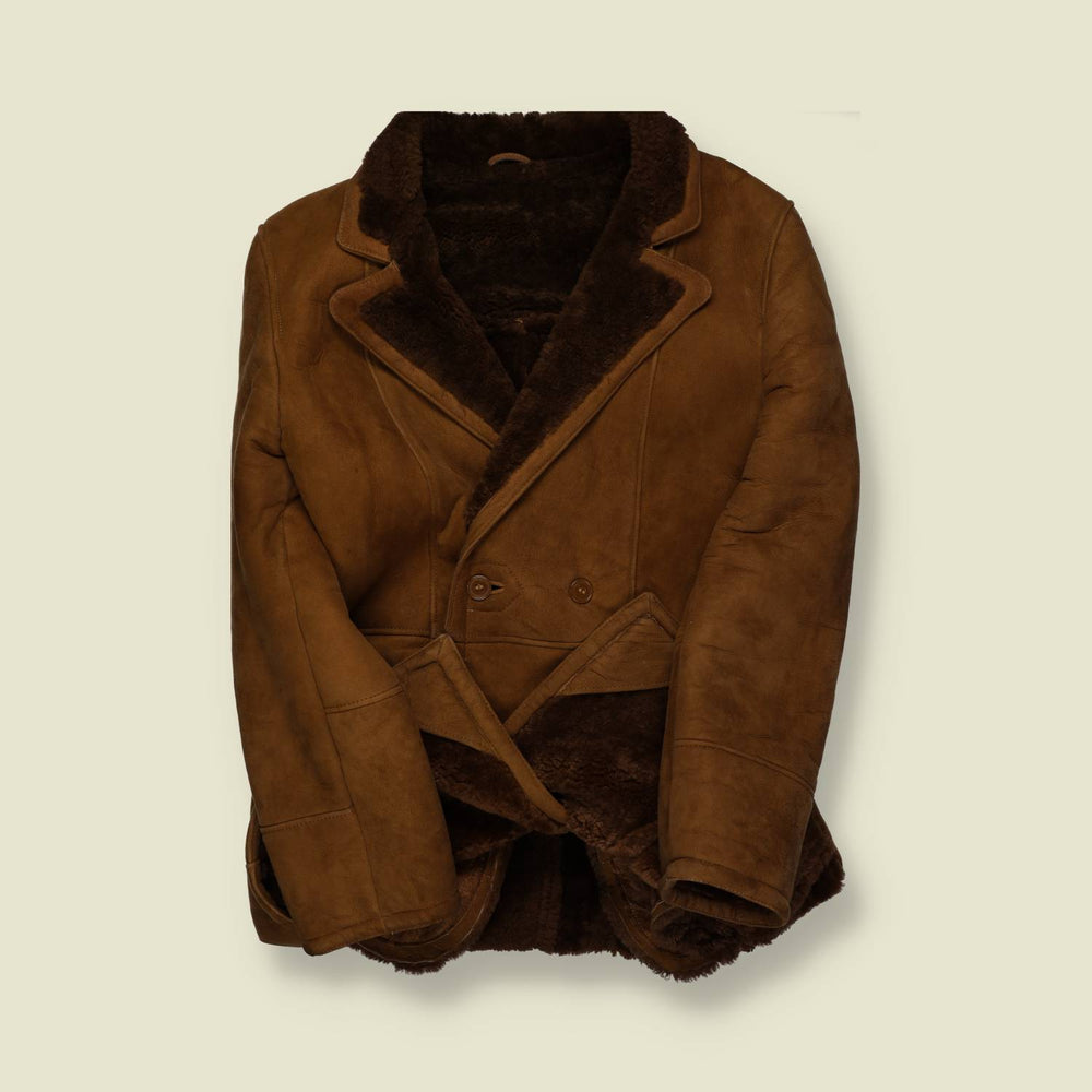 1970s | European | Sheepskin Coat - S