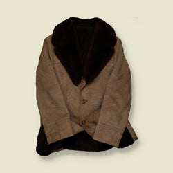 1970s | European | Sheepskin Coat - S