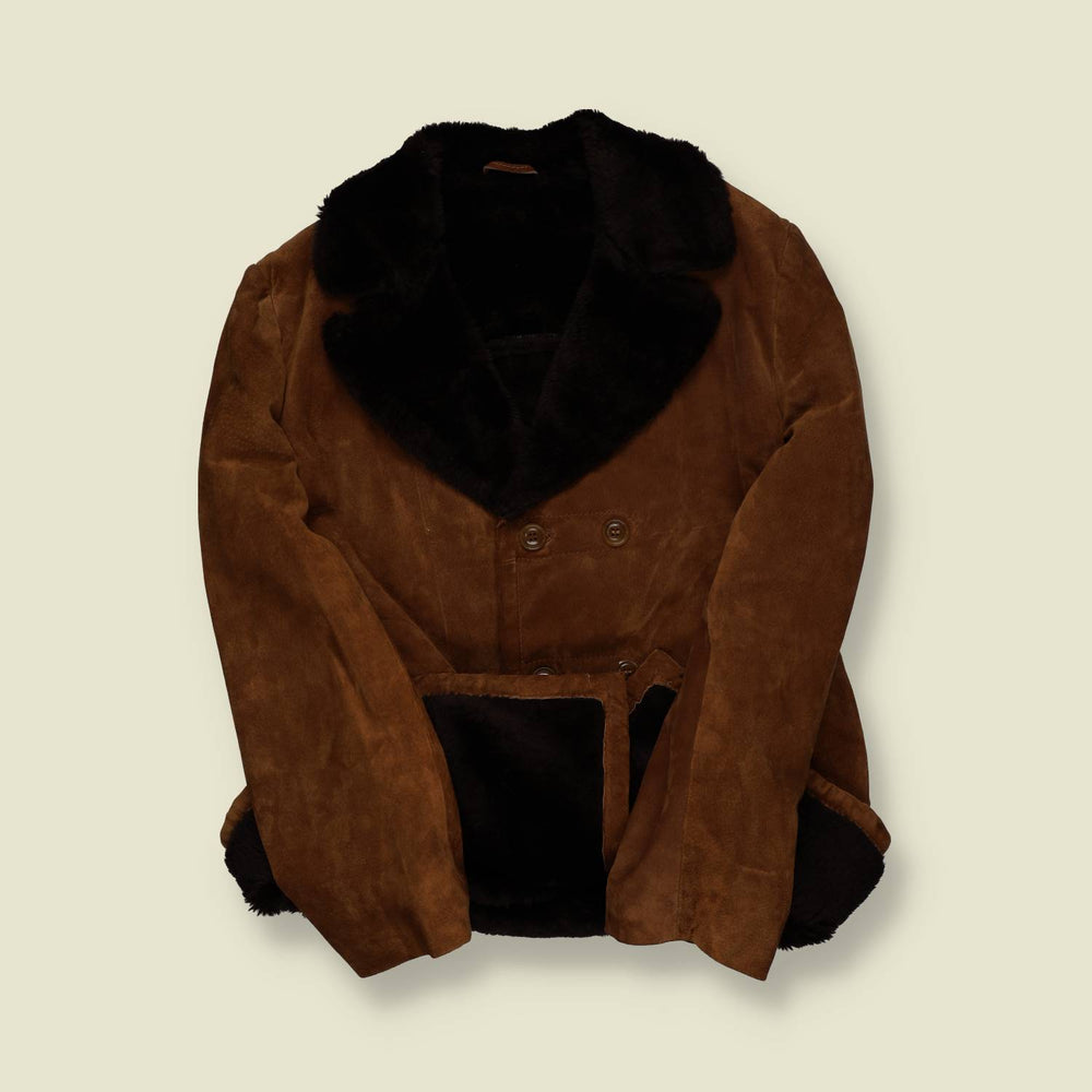 1970s | European | Sheepskin Coat - M