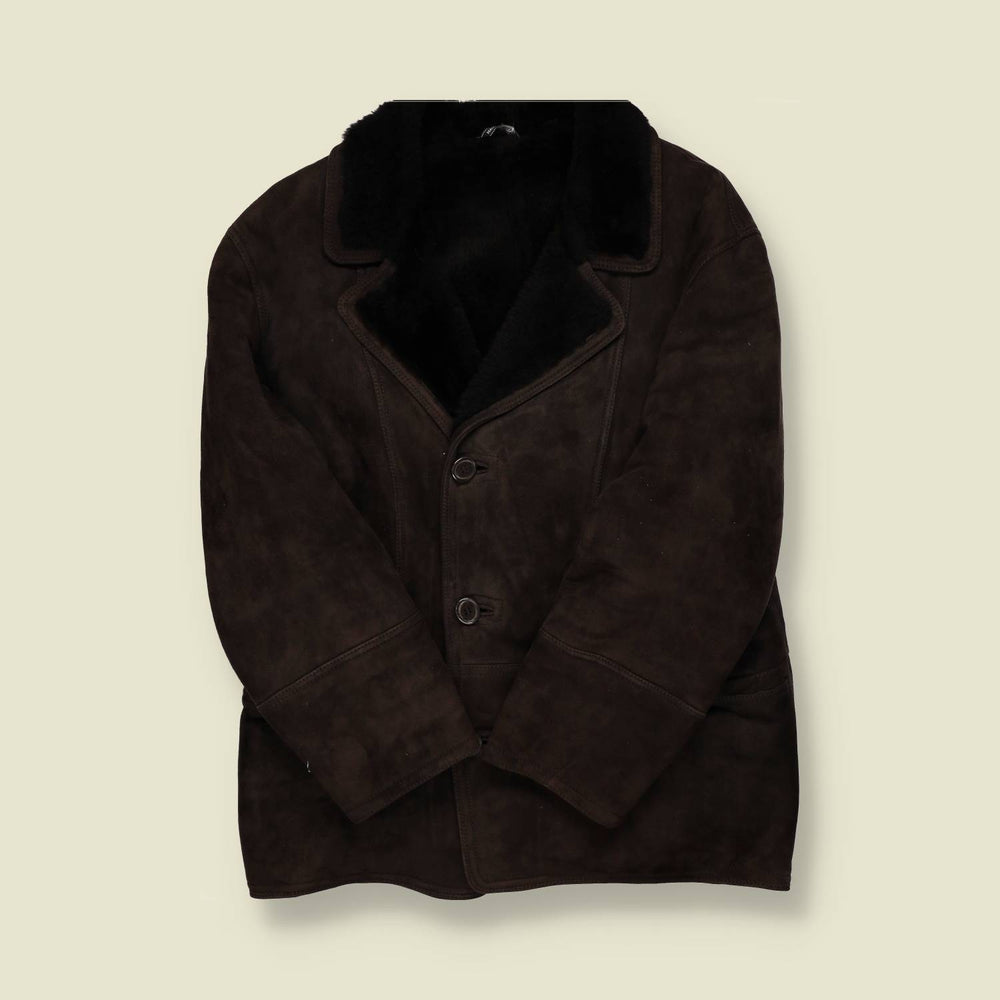 1970s | Made in Italy | Sheepskin Coat - M