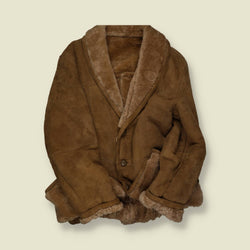 1980s–1990s | European | Sheepskin Coat - M/L