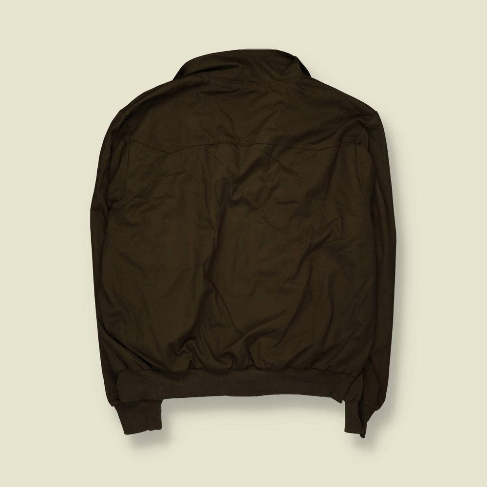 1990s | Olive Harrington Jacket - 4XL