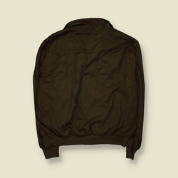 1990s | Olive Harrington Jacket - 4XL