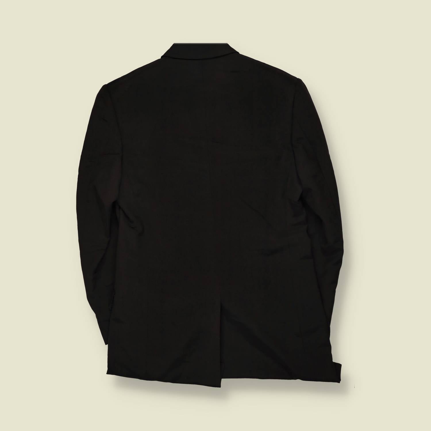 1990s | Carlo Pignatelli | Black Two-Piece Suit - Made in Italy - XS
