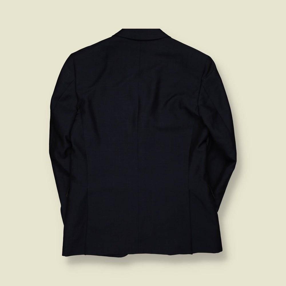 1990s | Navy Two-Piece Suit - Made in Italy - S