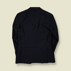 1990s | Navy Two-Piece Suit - Made in Italy - S