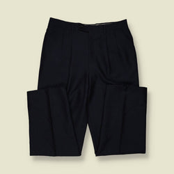 1990s | Navy Two-Piece Suit - Made in Italy - S