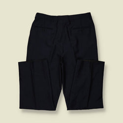 1990s | Navy Two-Piece Suit - Made in Italy - S