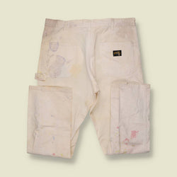 1970s-80s | Stan Ray | White Painter's Cargo Pants - w28