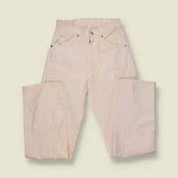 1960s | White Painter's Trousers - w26