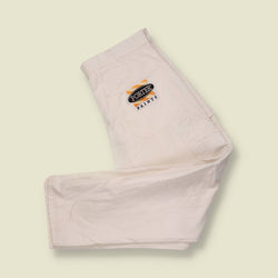 1980s | Porter Paints | White Painter's Cargo Pants - w36