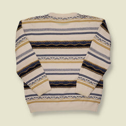 Y2K Made In Italy Coogi Style Knit - M/L
