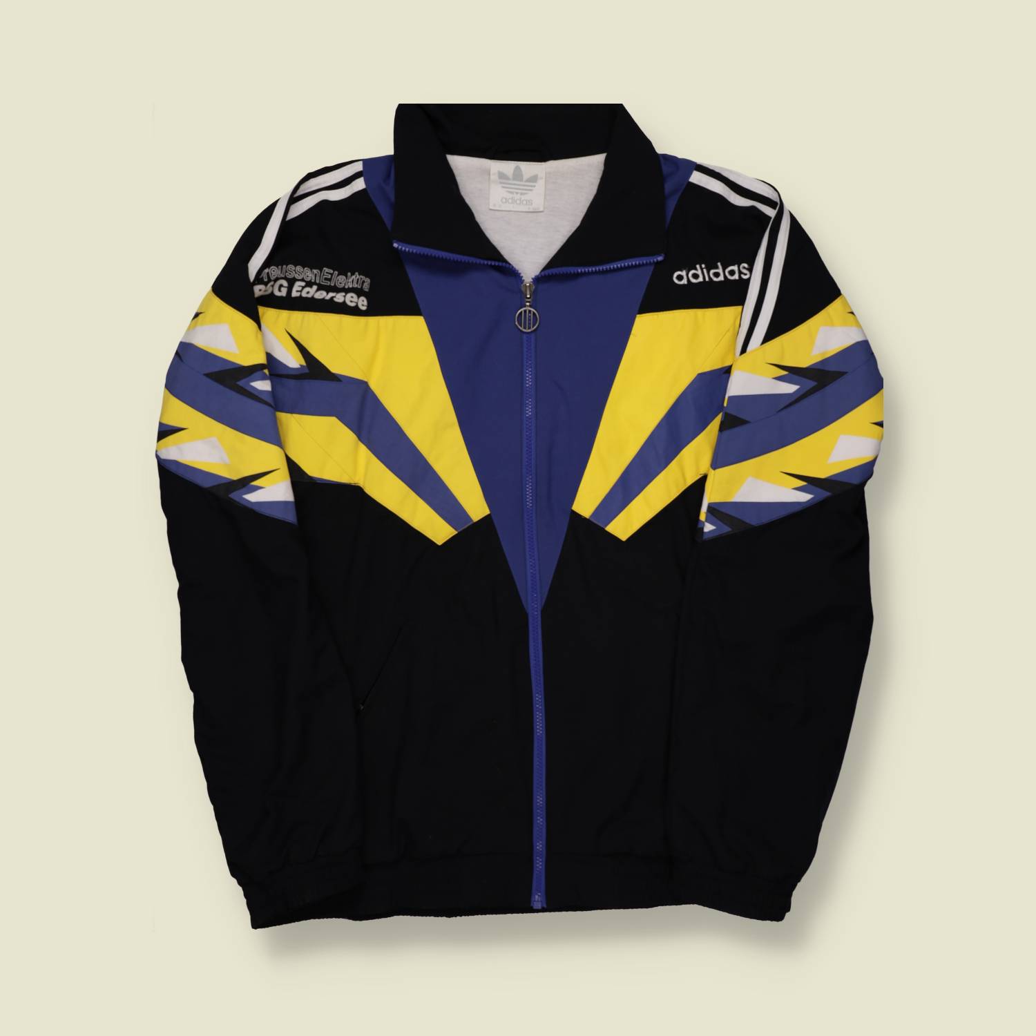 1980s Adidas Track Top - XL