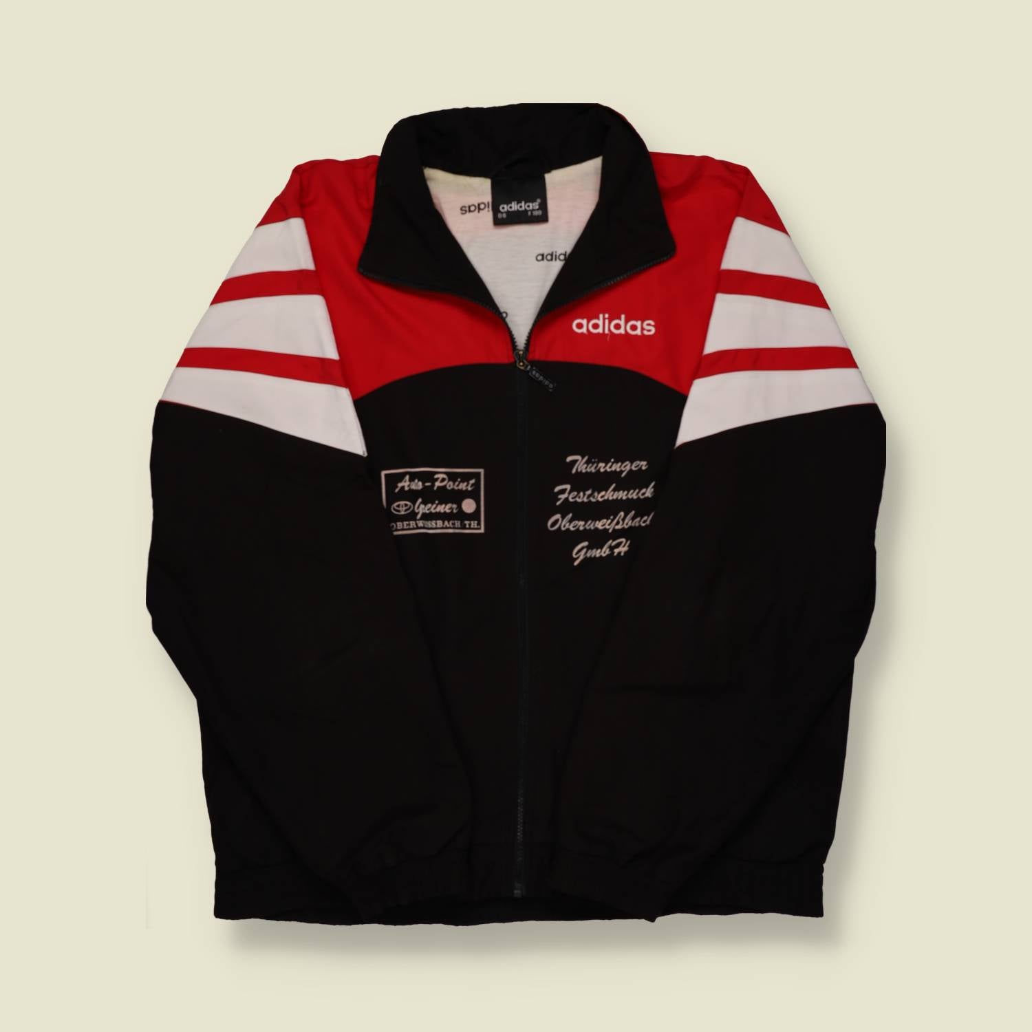 1990s Adidas Track Top - XXL