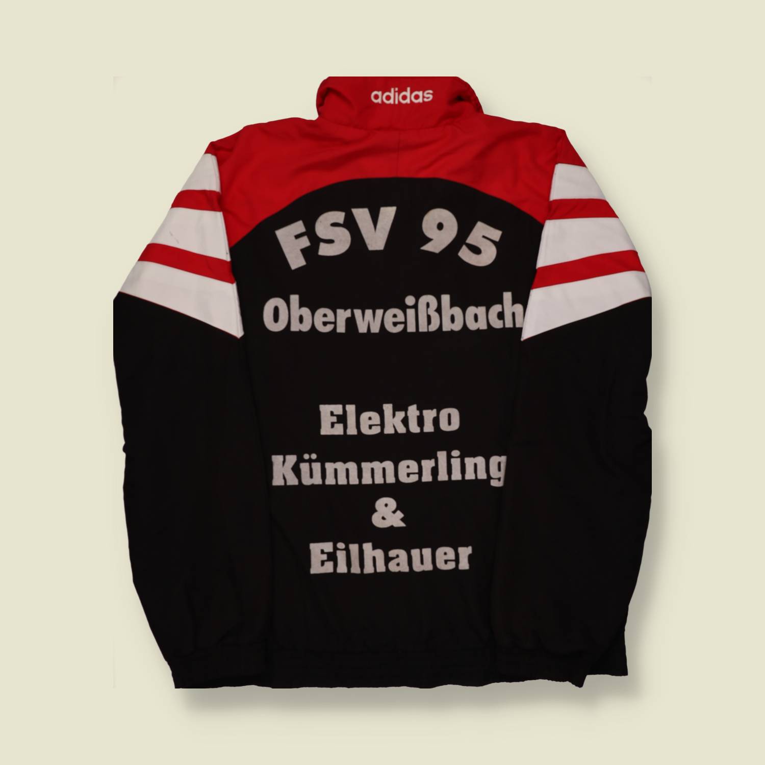 1990s Adidas Track Top - XXL