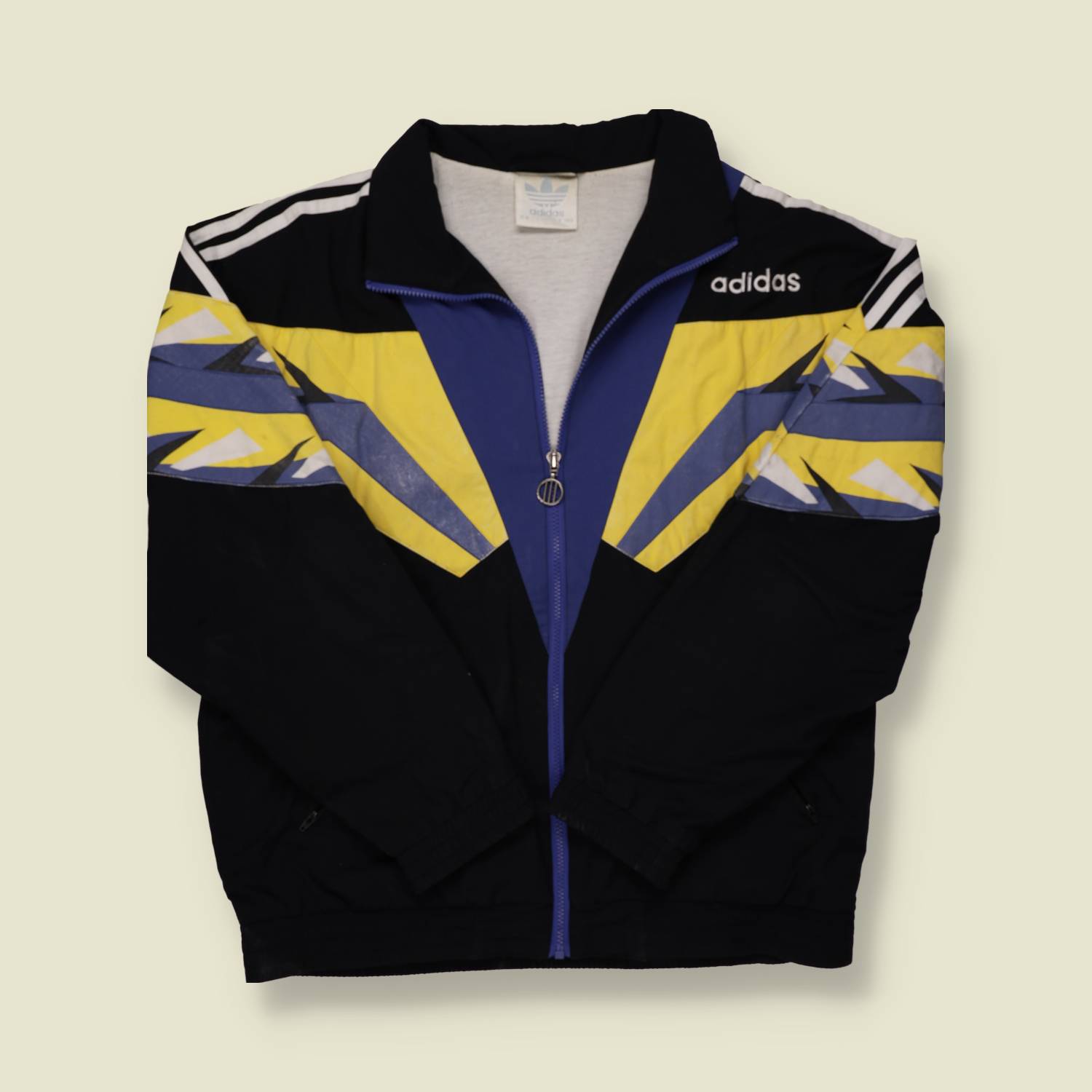 1980s Adidas Track Top - XL