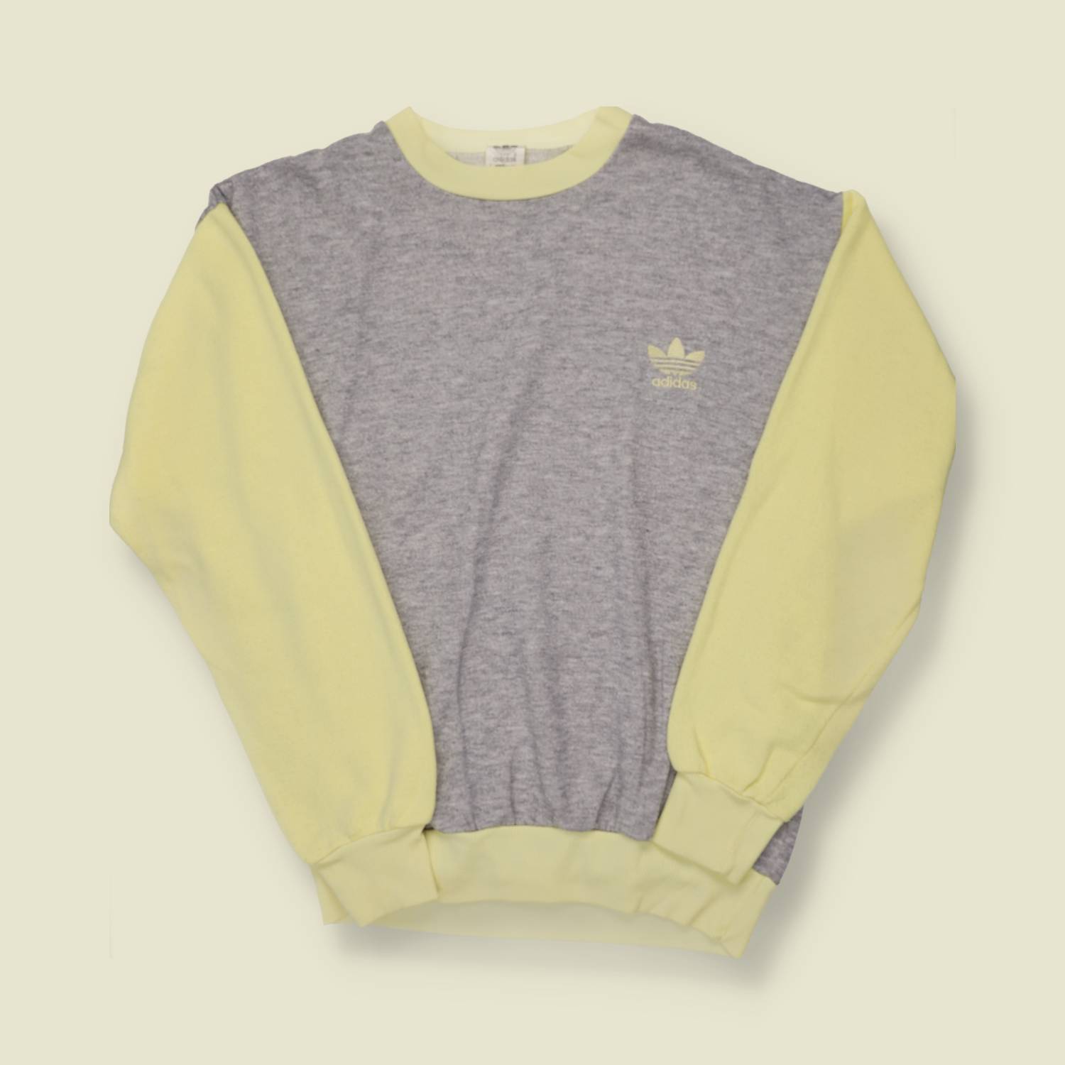 1980s Adidas Sweater - M
