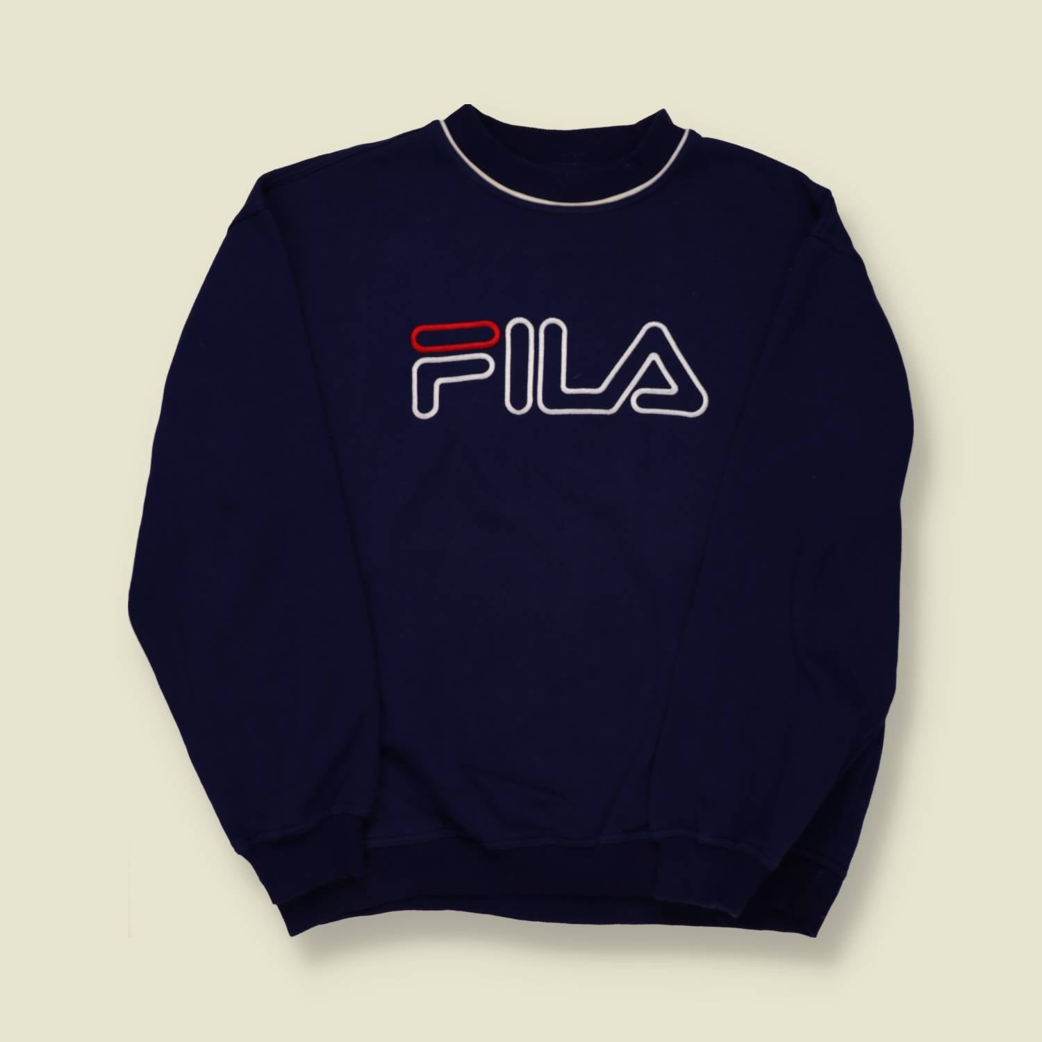 1990s Fila Sweater - XL