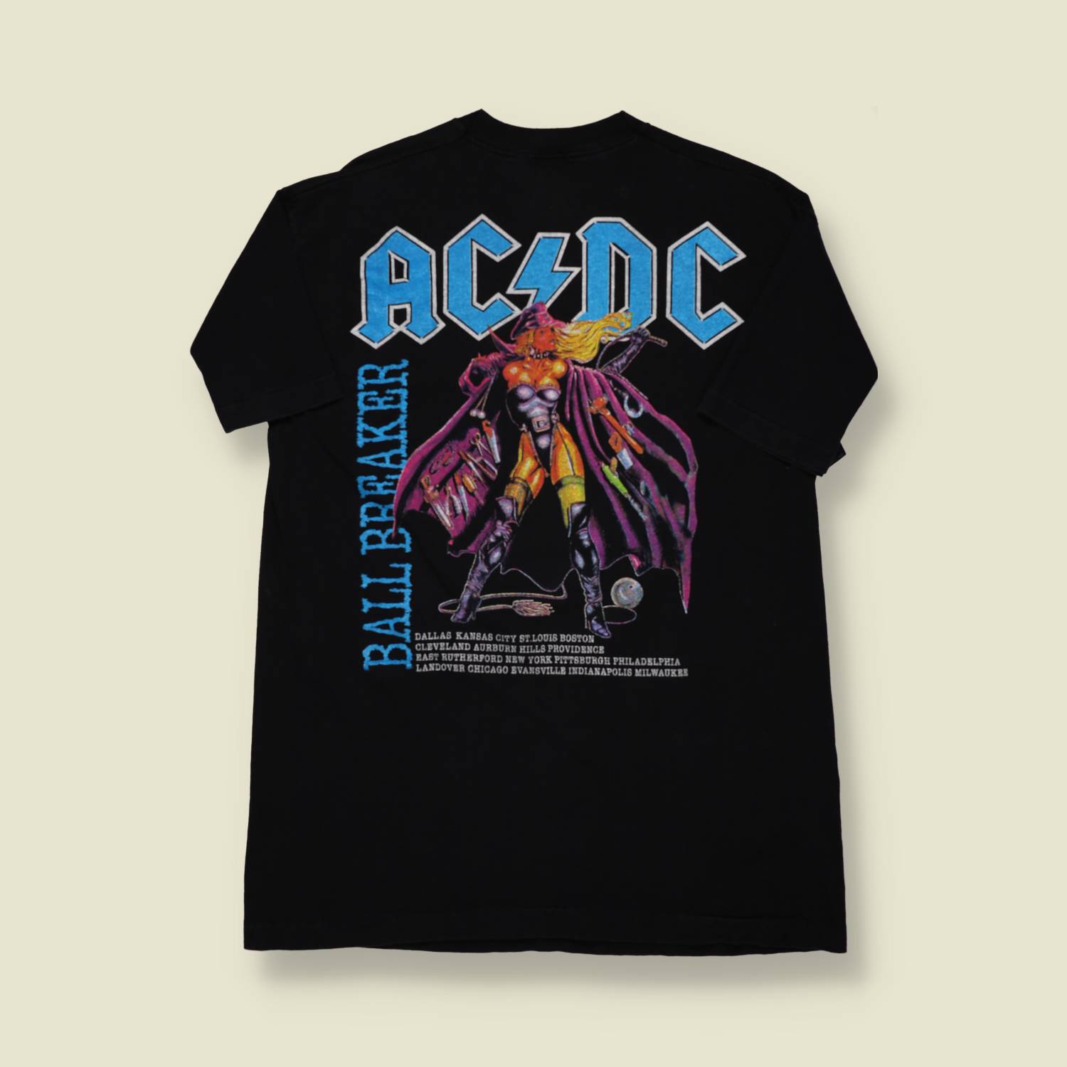 1996 AC/DC Ballbreaker Tour Tee - L
