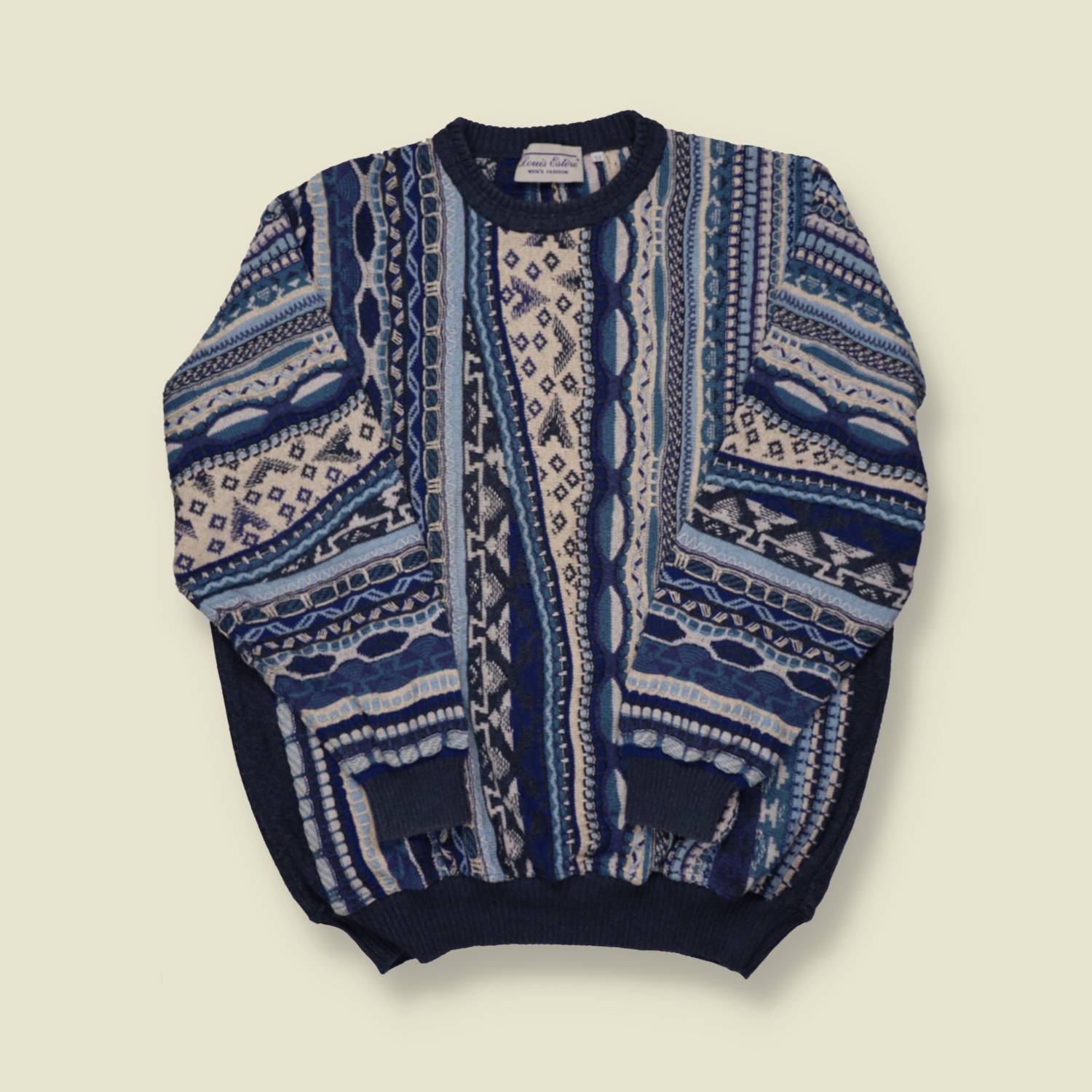1990s Coogi Style Knit - XL