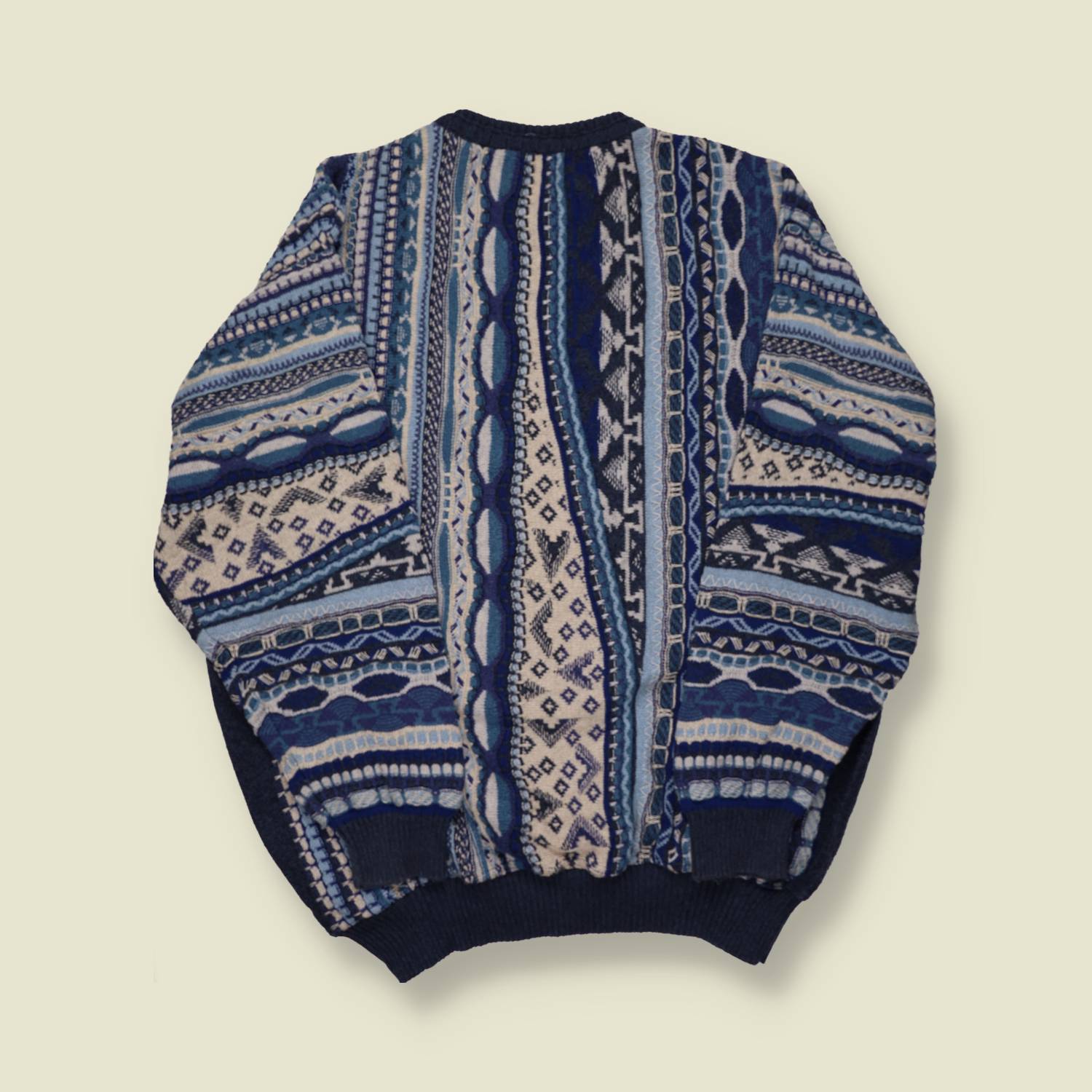 1990s Coogi Style Knit - XL