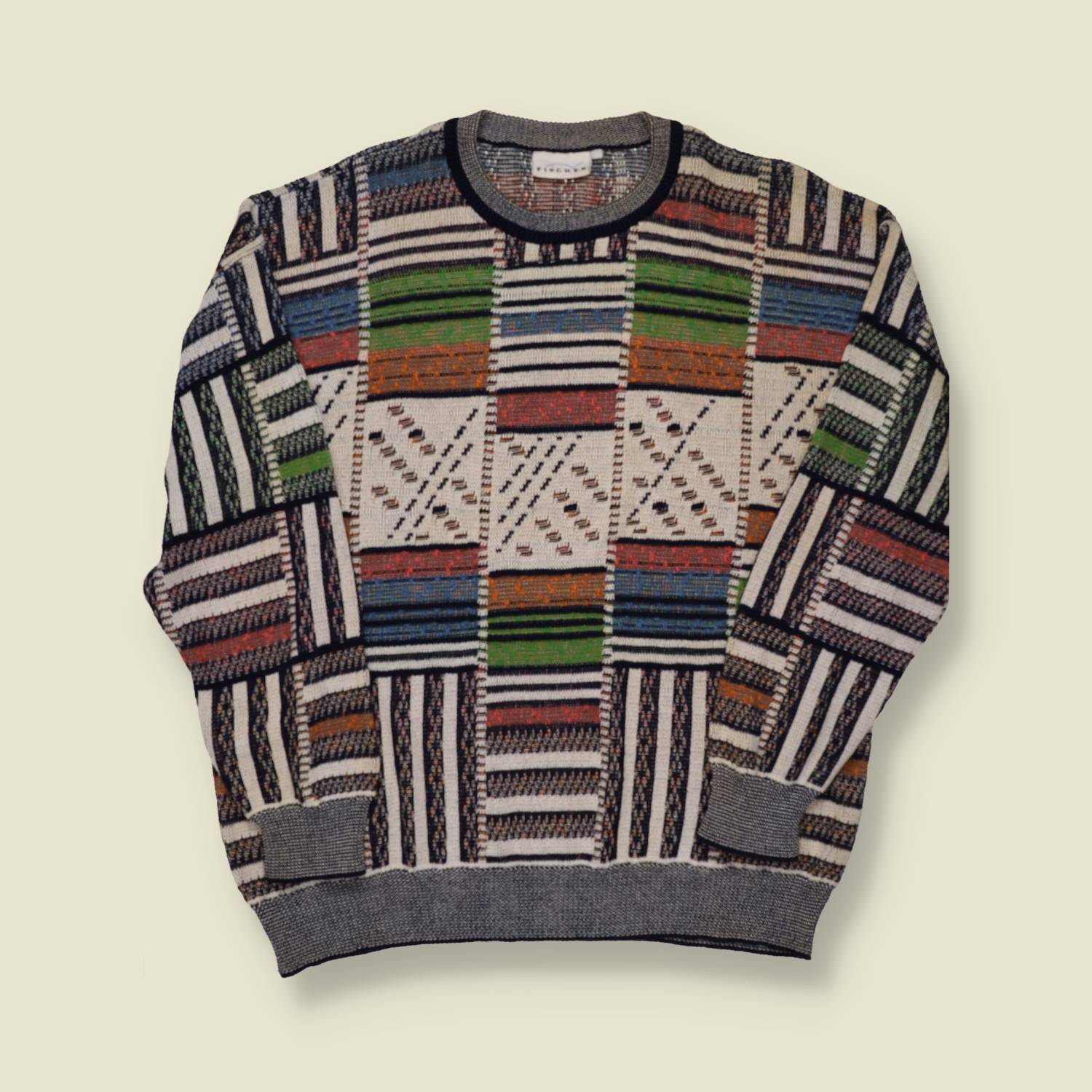 1980s Knit - XL