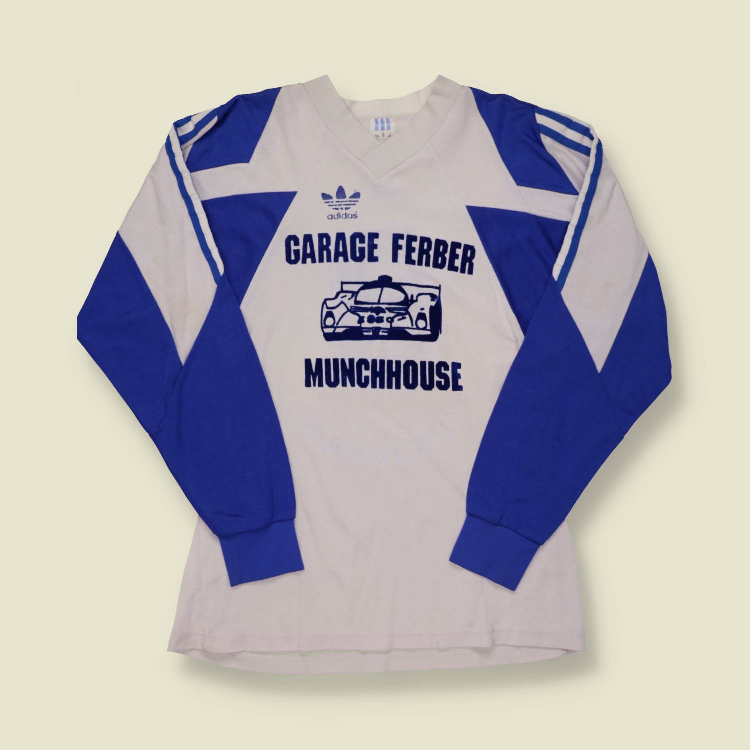 1980s Adidas Football Shirt - S