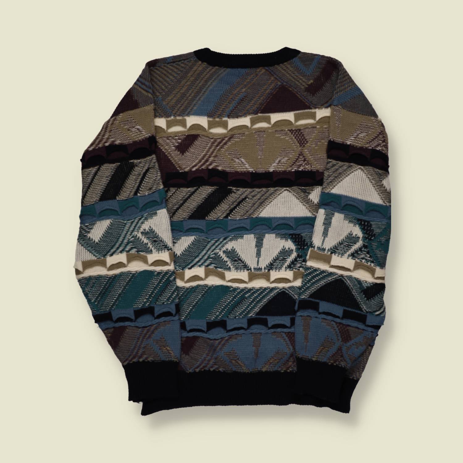 1990s Coogi Style Knit - L/XL