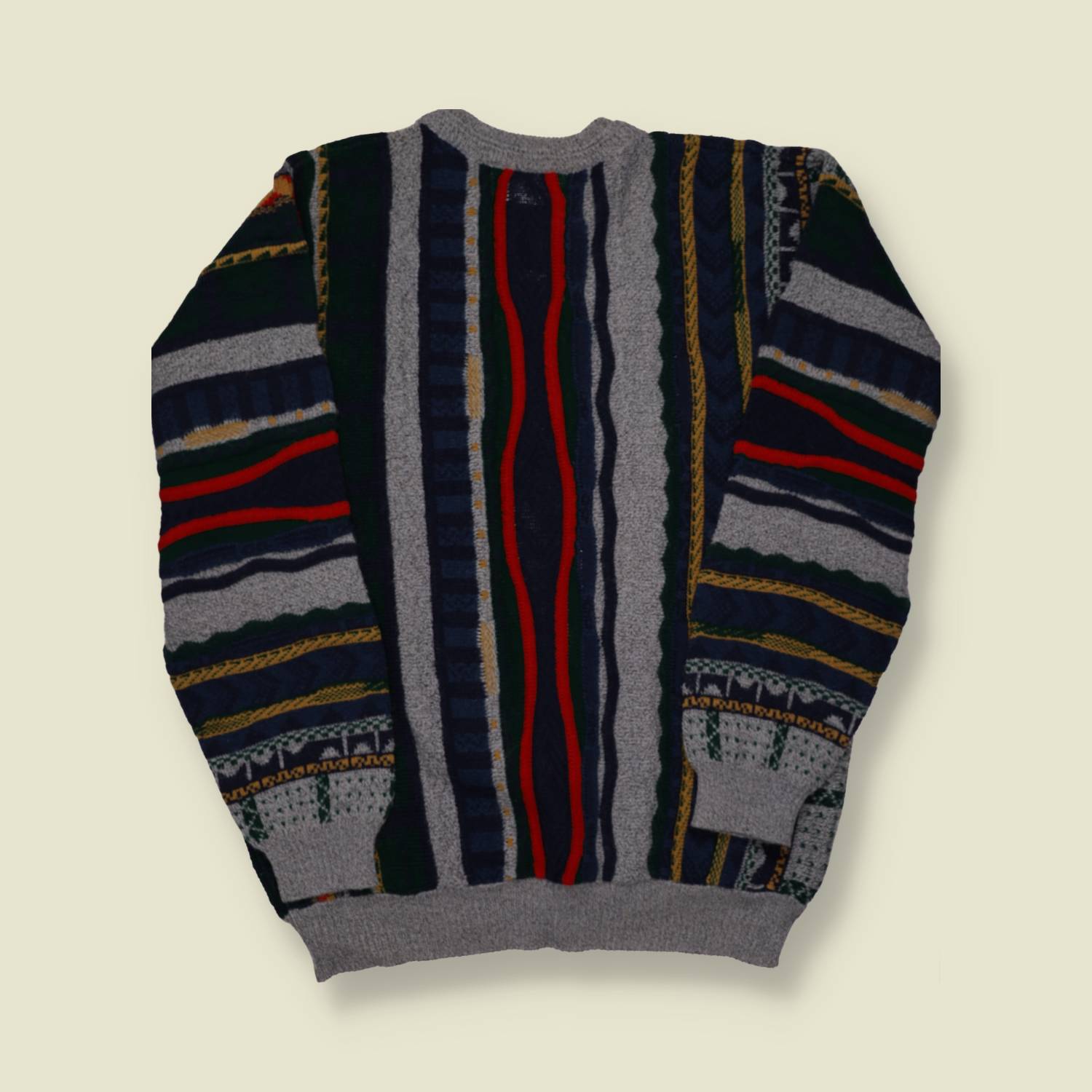 1990s Coogi Style Knit - XL
