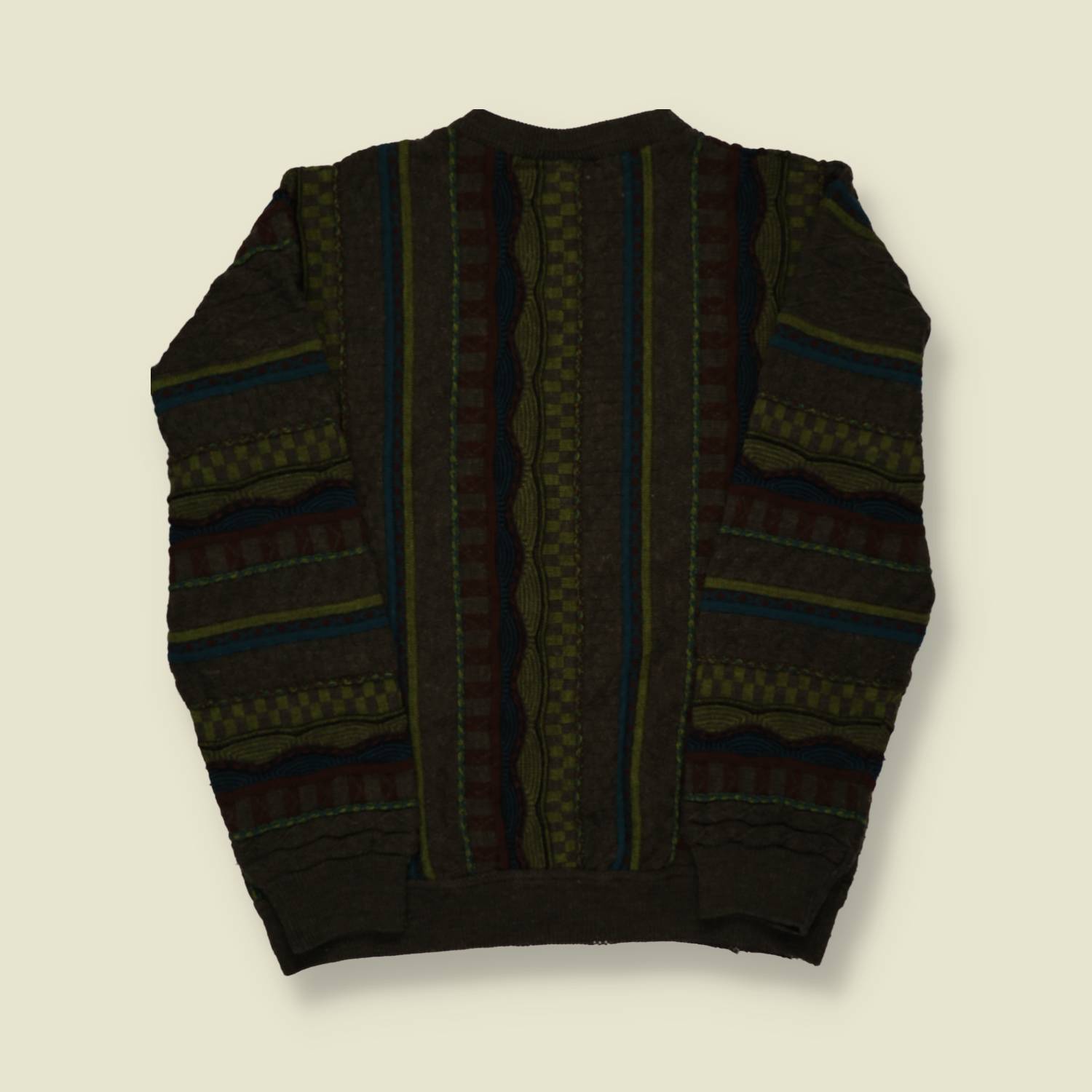 1990s Coogi Style Knit - XXL