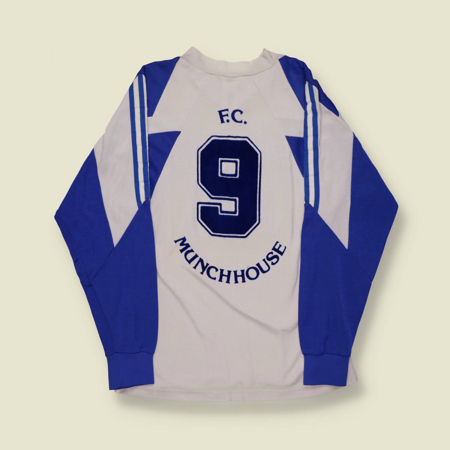 1980s Adidas Football Shirt - S