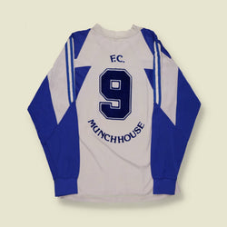 1980s Adidas Football Shirt - S