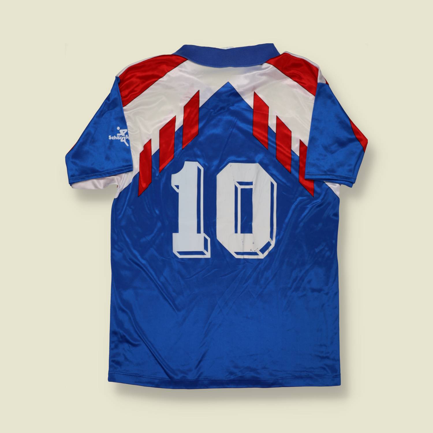 1990/92  Adidas France Football Shirt - S/M