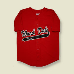 1990s Wood Dale Made in USA Jersey - XL