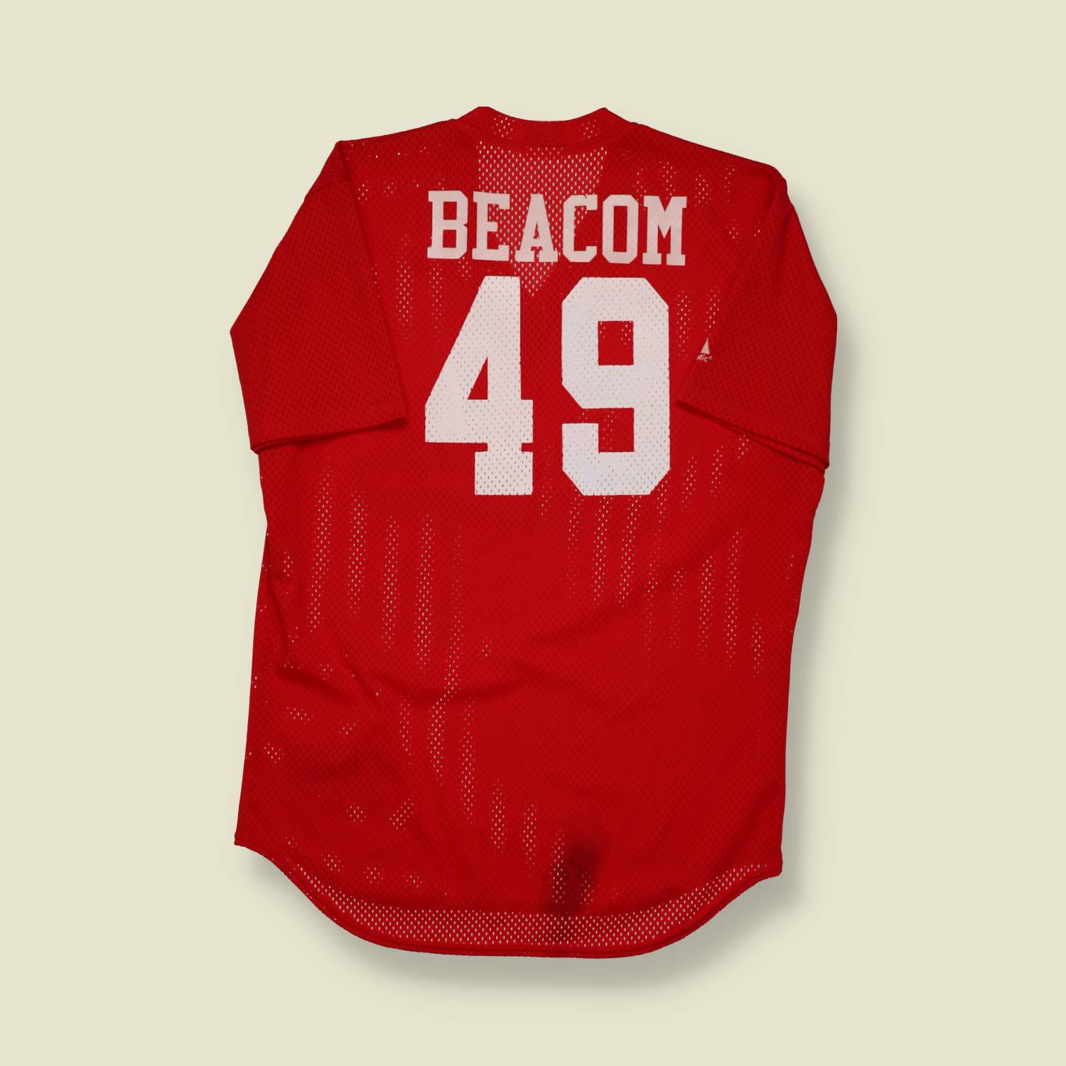 1980s Made In USA Majestic Jersey - M/L
