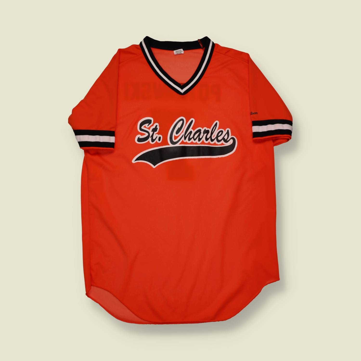 1980s Made in USA Jersey - L/XL