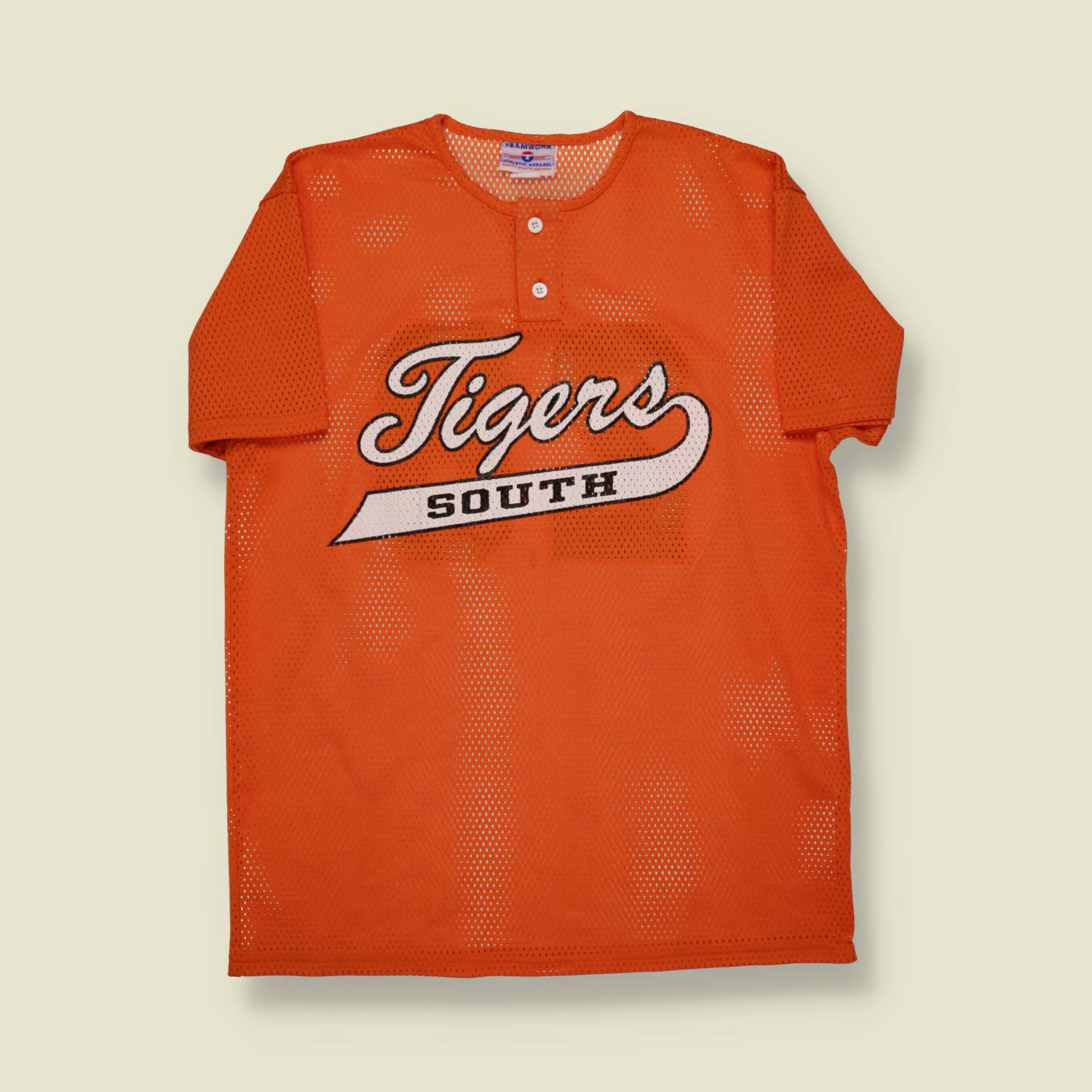1980s Made In USA Tigers Jersey - M/L