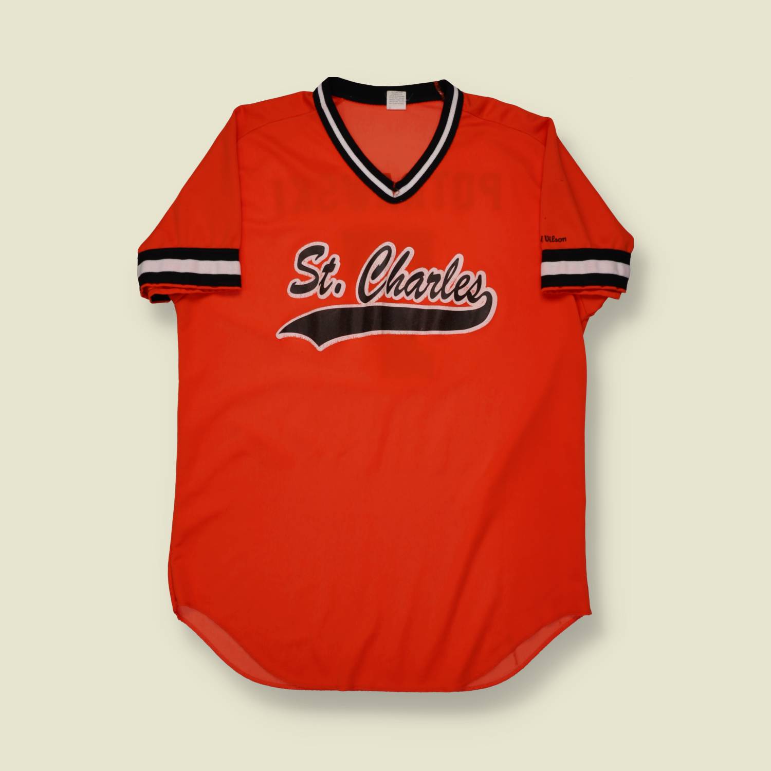 1980s Made in USA Jersey - L