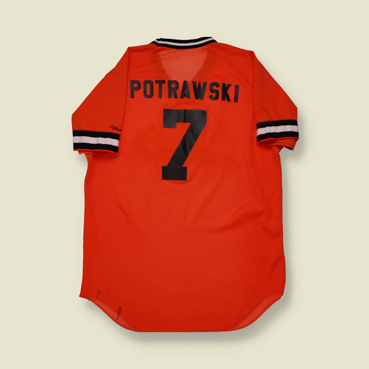 1980s Made in USA Jersey - L