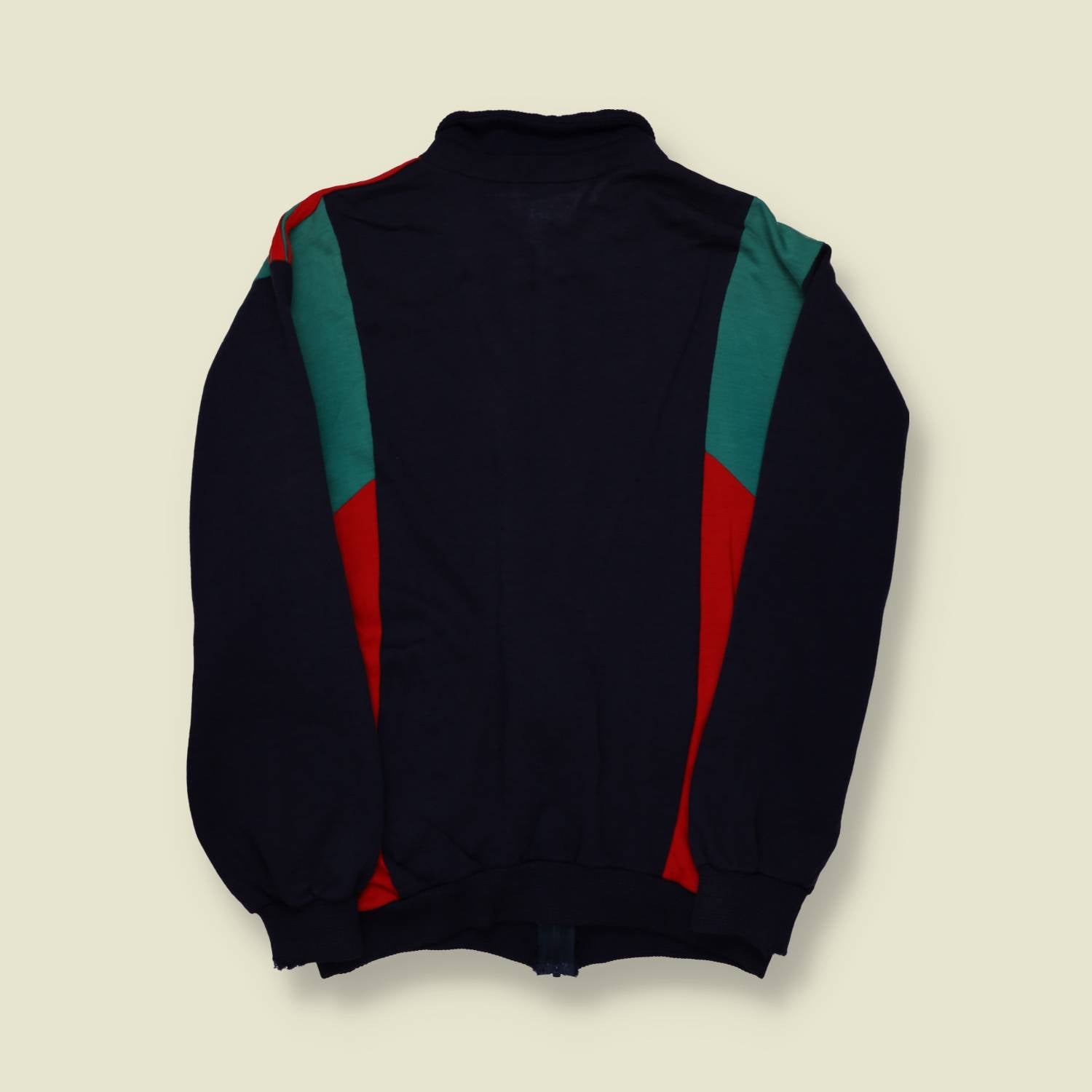 1980s Adidas Full Zip Sweater - M/L