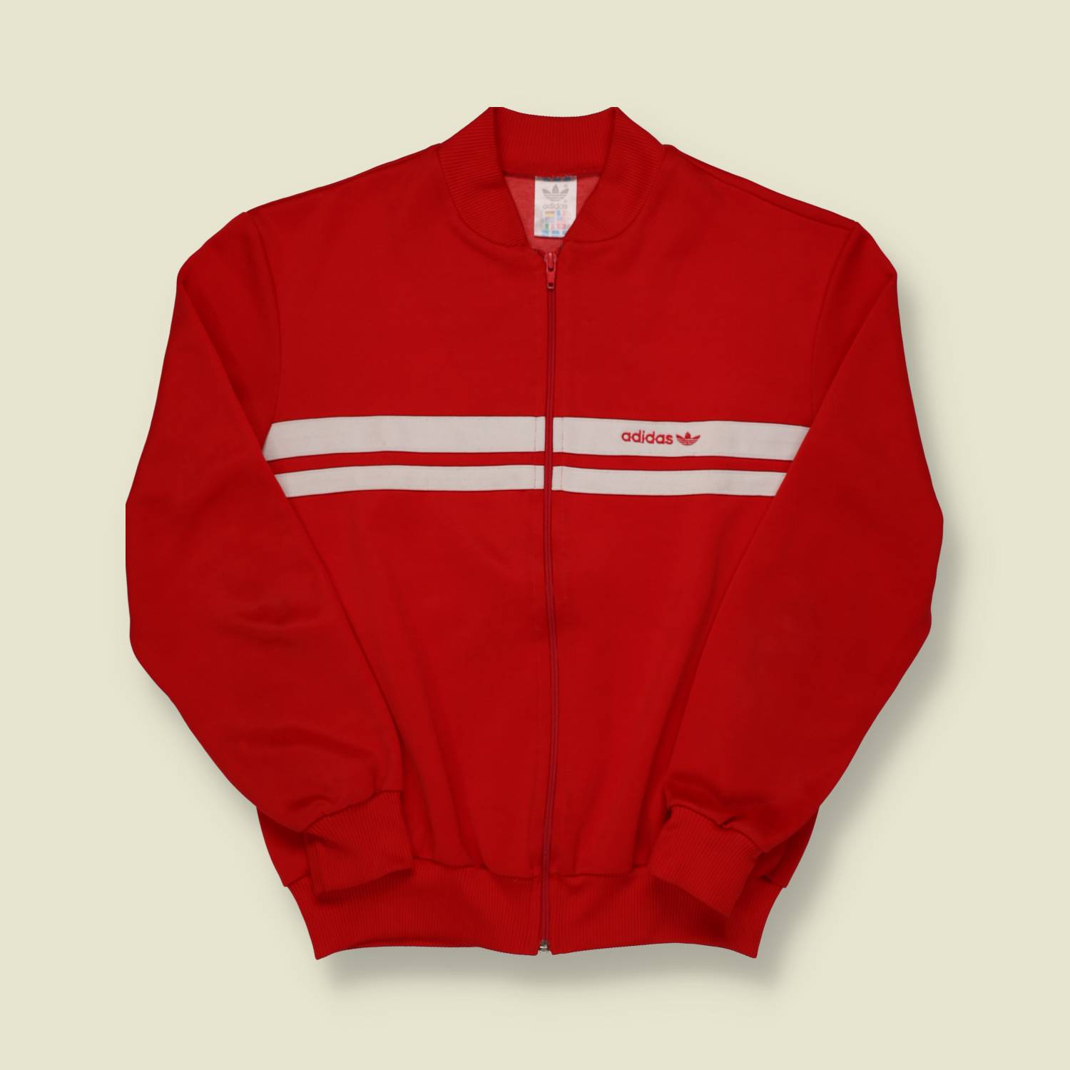 1980s Adidas Track Top - S/M