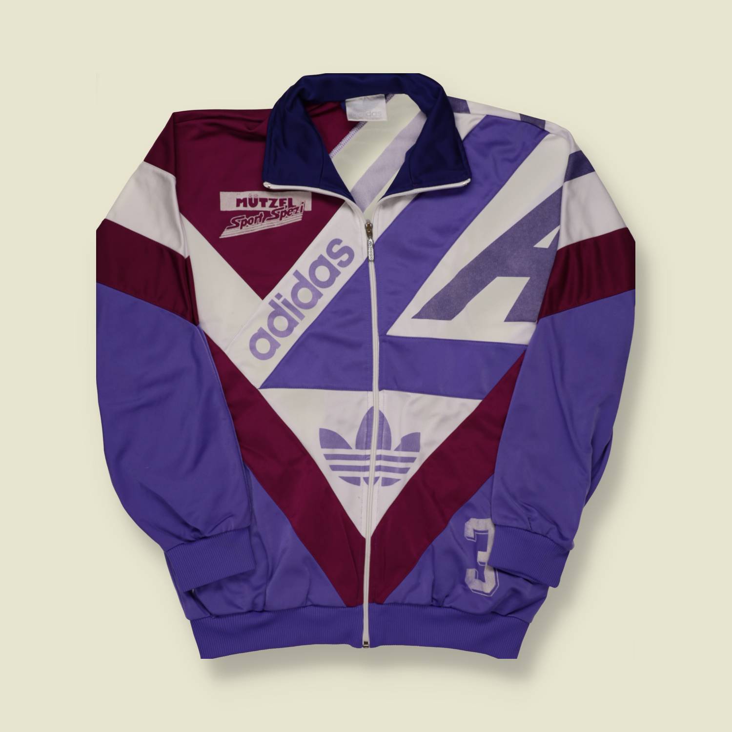 1990s Adidas Track Top - XL