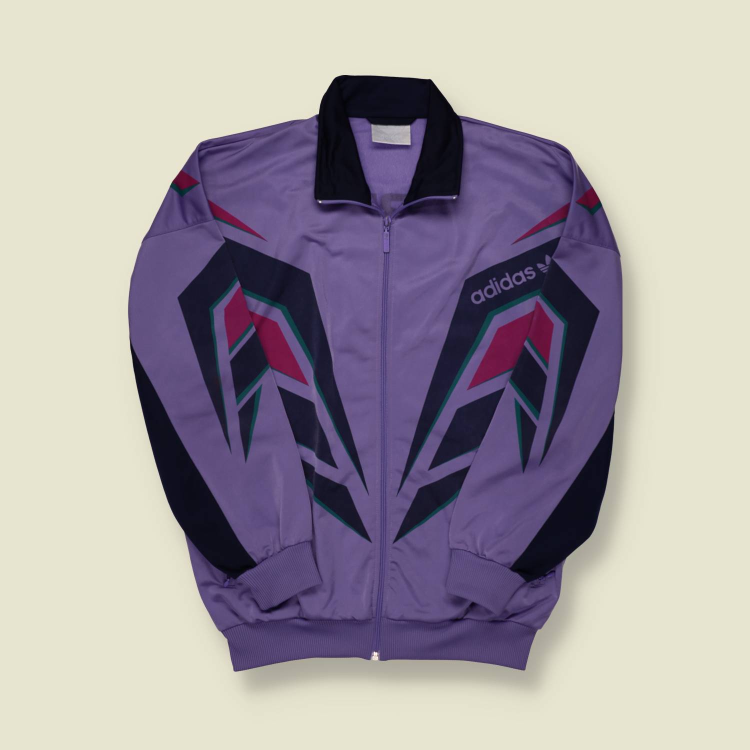 1990s Adidas Track Top - XXL