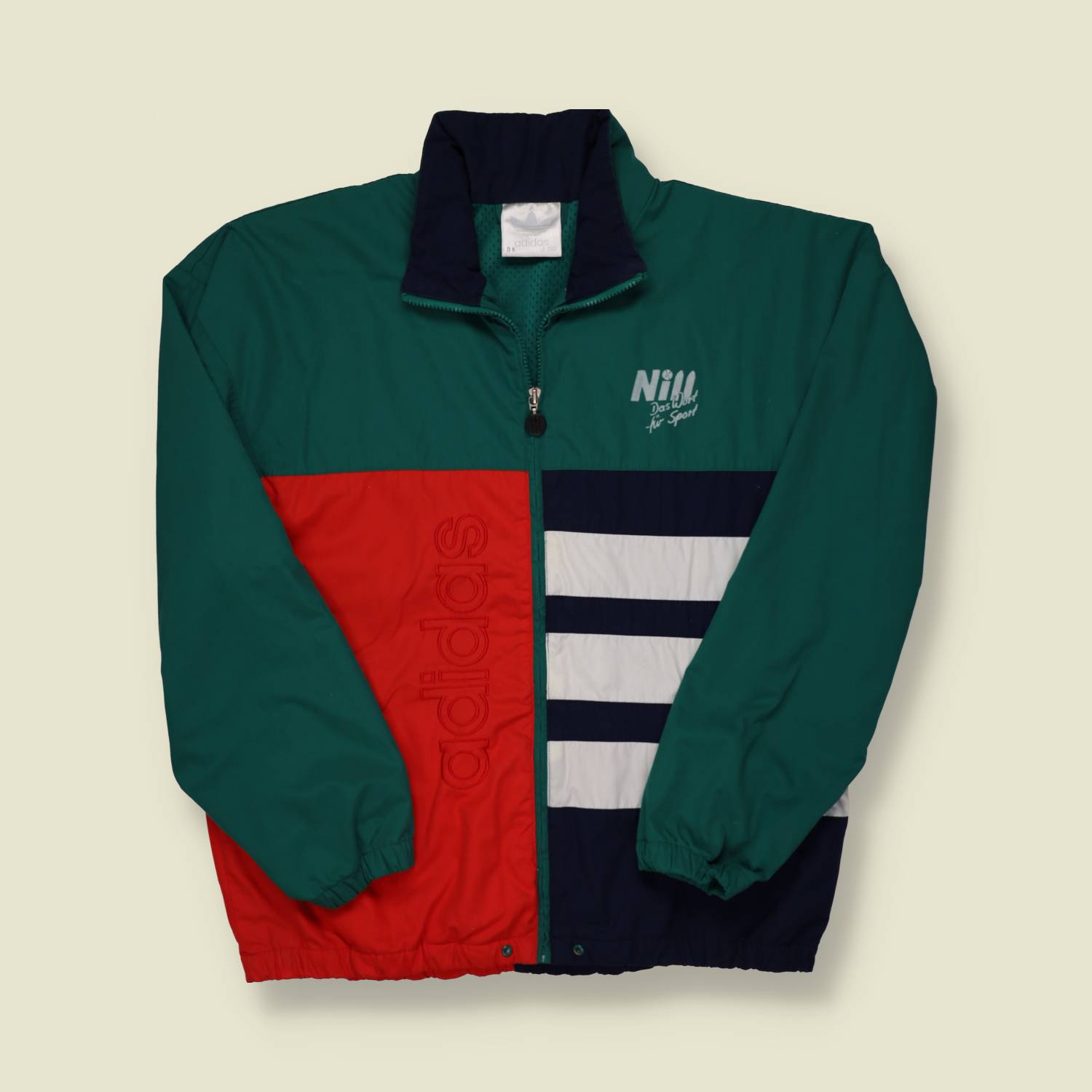 1990s Adidas Track Top -  XL