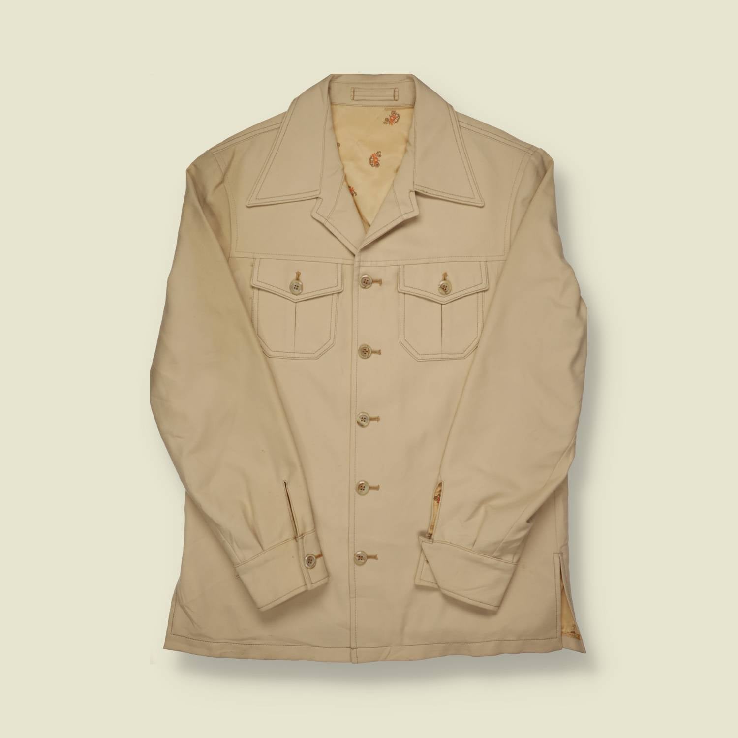 1970s Shirt Jacket - XL