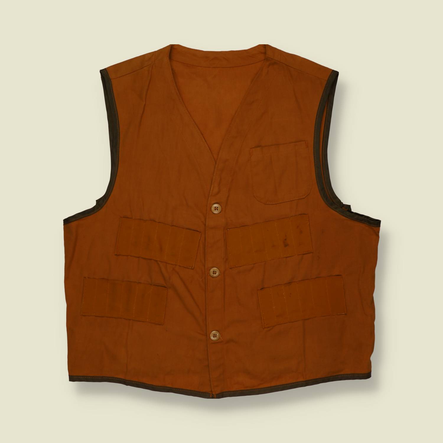 1960s Hunting Vest - L/XL