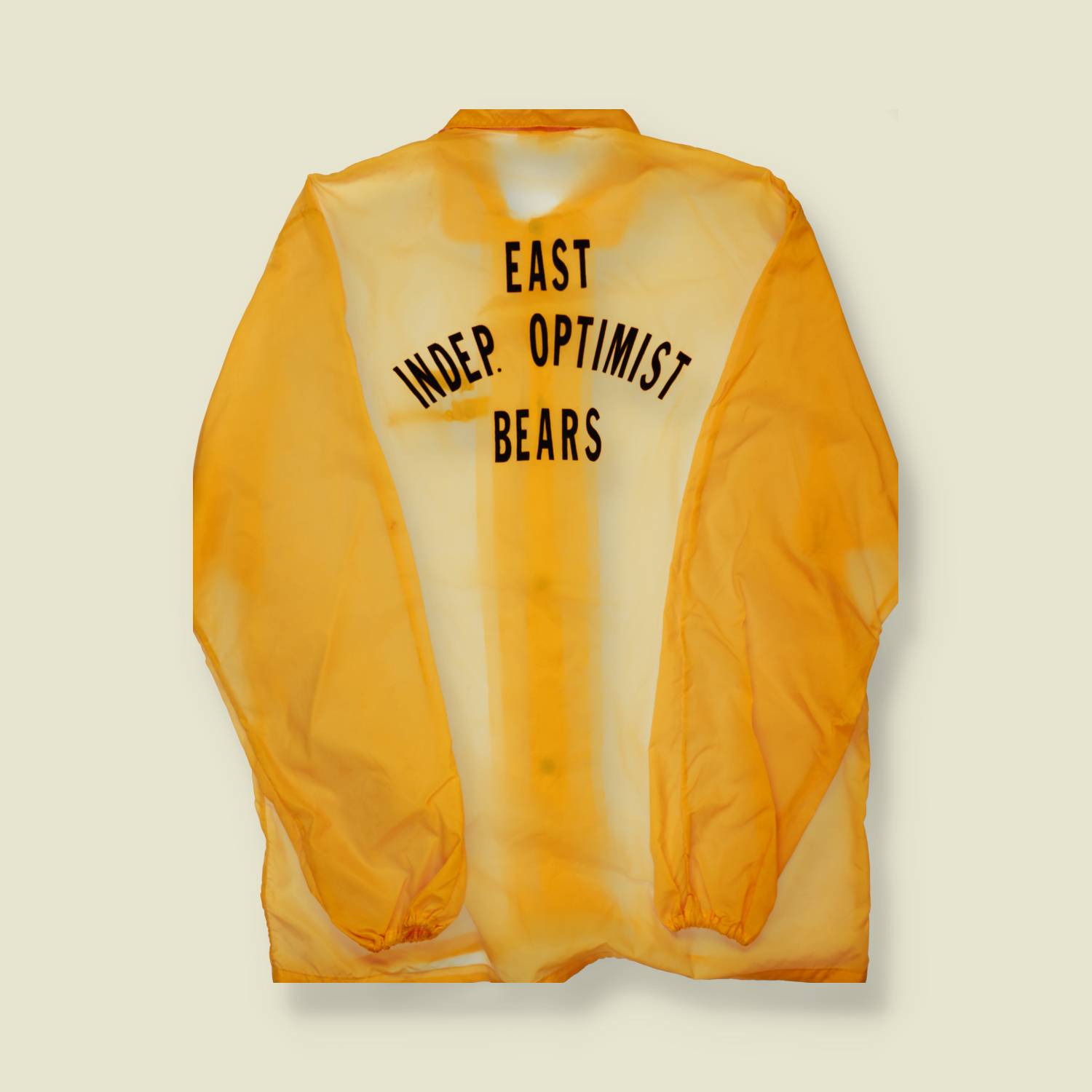 1960s Chain Stitch Coach Jacket - XL